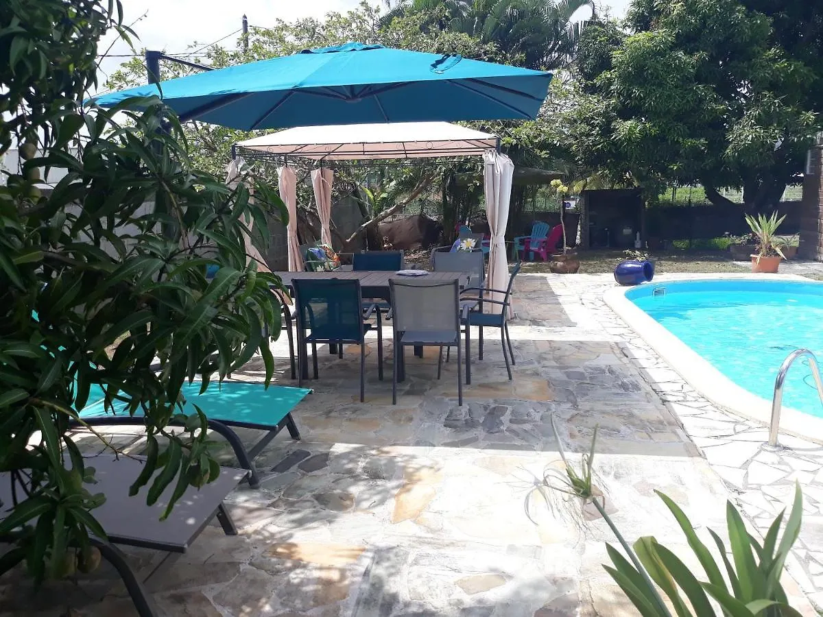 Appartement Charmant A Ducos 42M² Avec Piscine Partagee 0*,