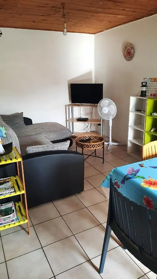 Appartement Charmant A Ducos 42M² Avec Piscine Partagee