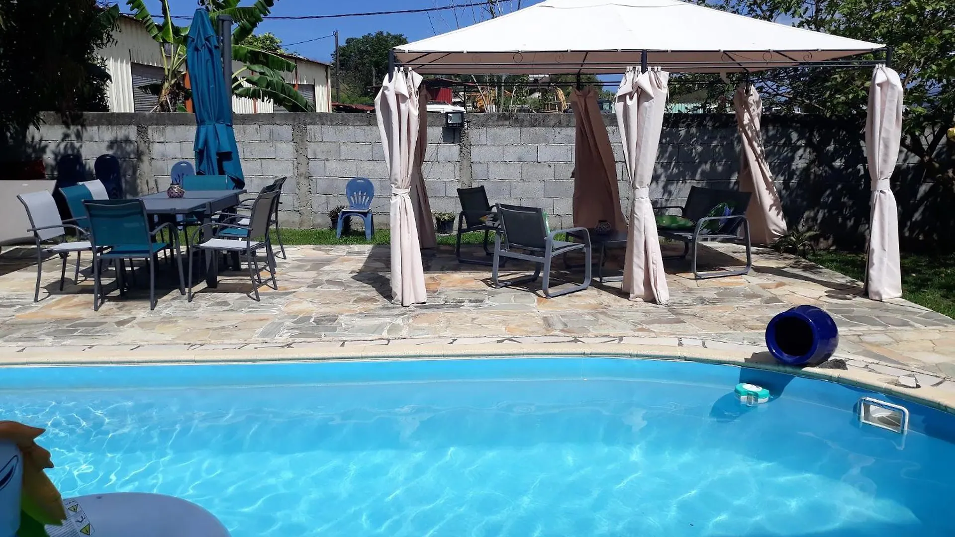 Apartment Appartement Charmant A Ducos 42M² Avec Piscine Partagee