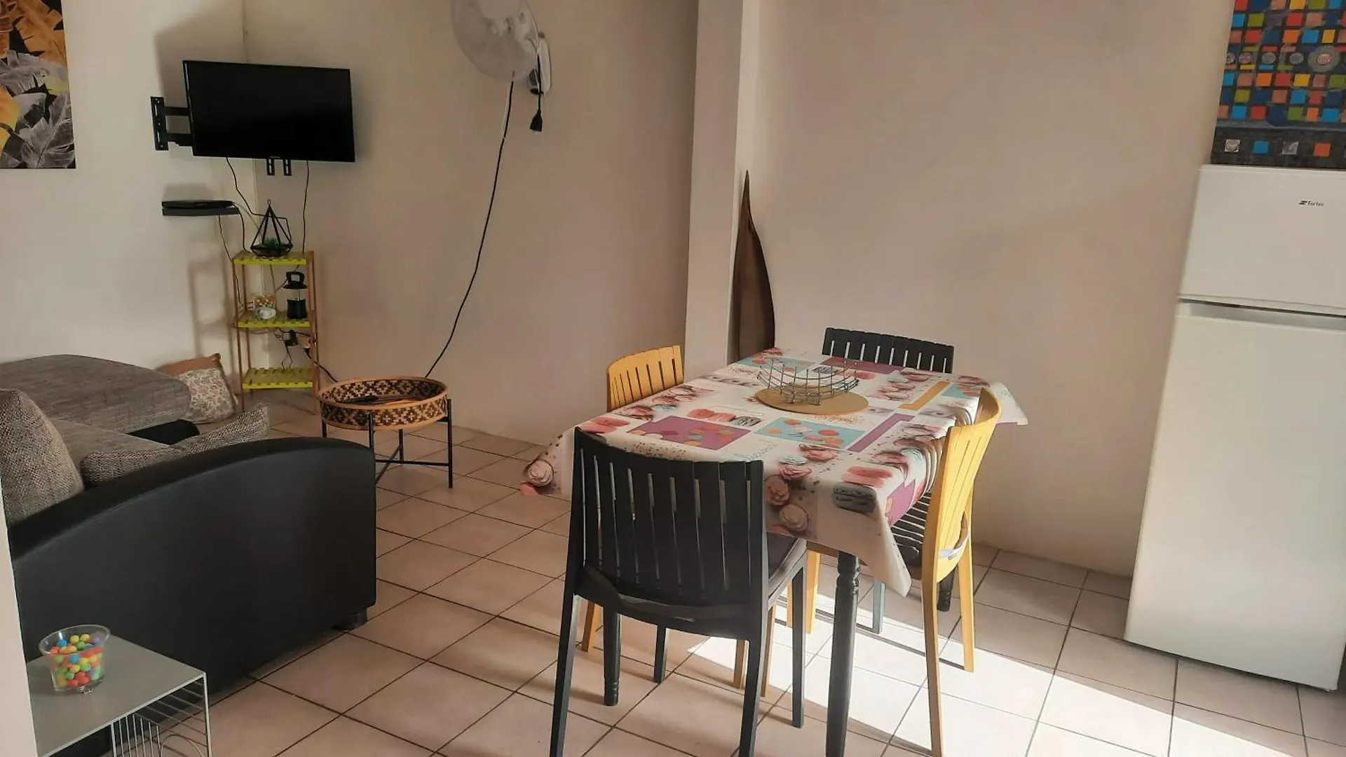 Appartement Charmant A Ducos 42M² Avec Piscine Partagee