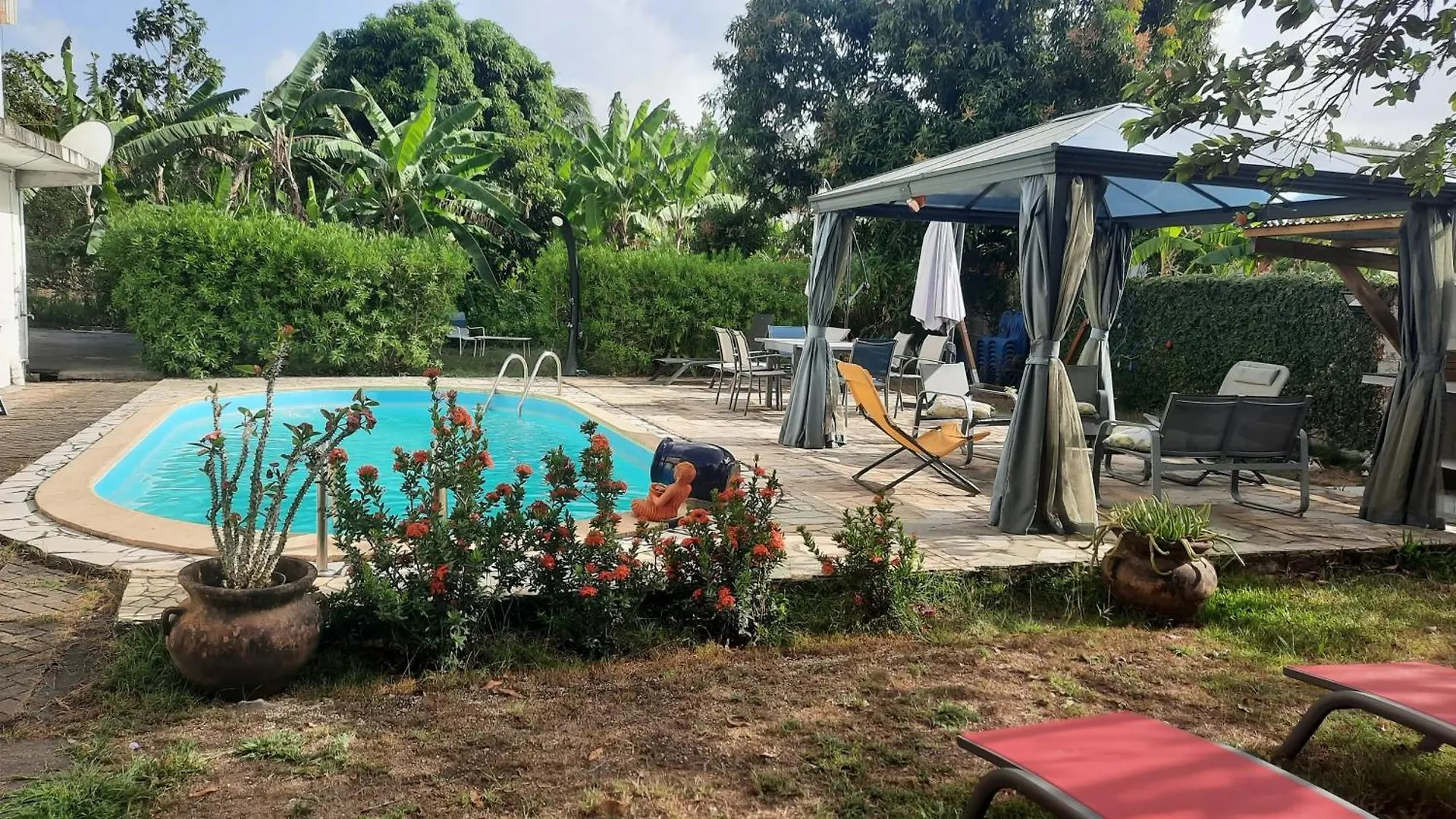 Apartment Appartement Charmant A Ducos 42M² Avec Piscine Partagee